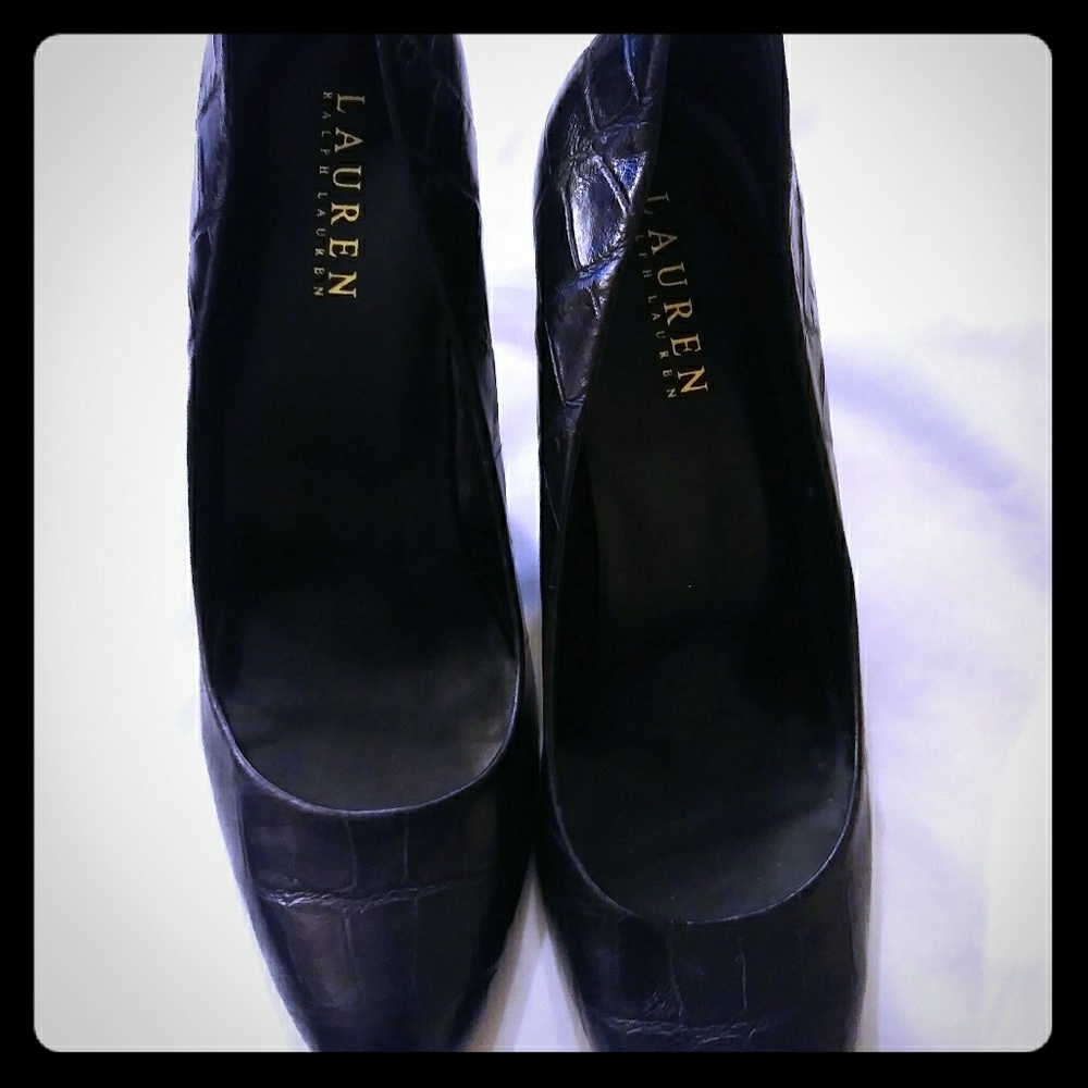 Ralph Lauren pumps